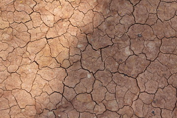 craked earth closeup for natural abstract background