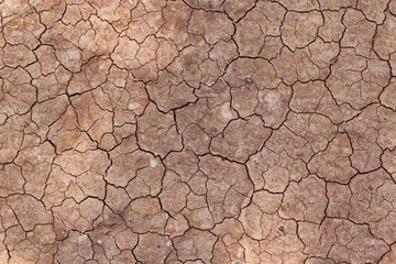 craked earth closeup for natural abstract background