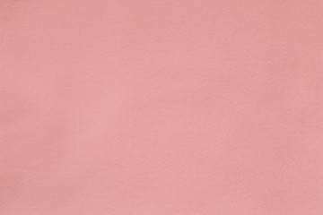 Flat background texture of pink fleece © evannovostro