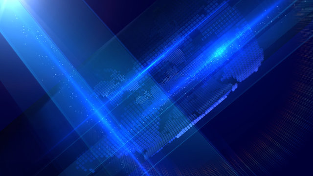   3D rendering background is perfect for any type of news or information presentation