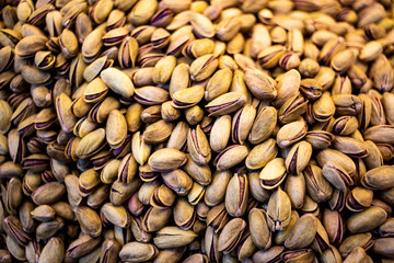 Pile of Pistachios