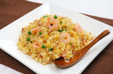 海老チャーハン