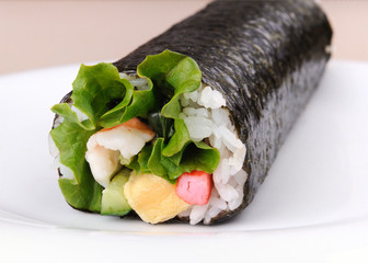 恵方巻き　太巻き　のり巻き