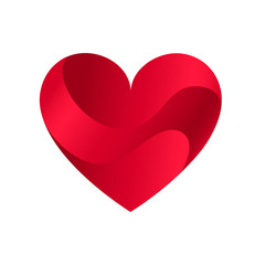 Red Heart Icon