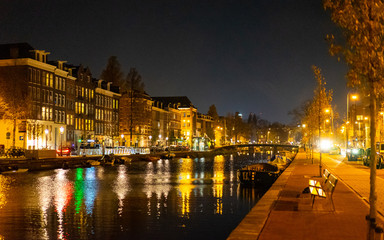 Obraz premium amsterdam