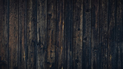 Fototapeta na wymiar old brown rustic dark grunge wooden texture - wood background