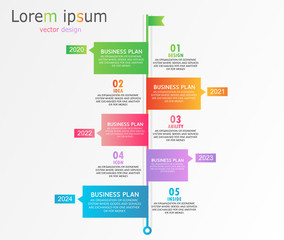 vector illustration Can be used for process, presentations, layout, banner,info graph 