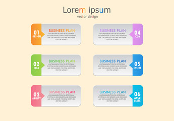 vector illustration Can be used for process, presentations, layout, banner,info graph 