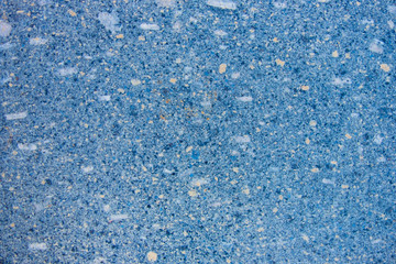 Wall terrazzo texture gray blue of stone granite black white background marble surface pattern sandstone small have mixed sand tile background natural that doesn't have seamless.