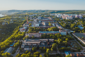 Old factory ruin