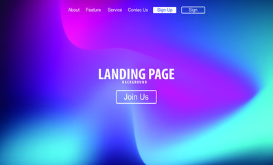 Liquid color background design Fluid gradient shapes composition.