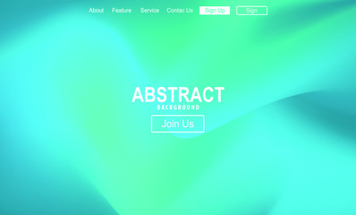 Fototapeta premium Liquid color background design Fluid gradient shapes composition.