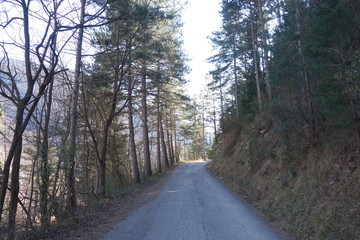 Obraz premium Gola del Furlo