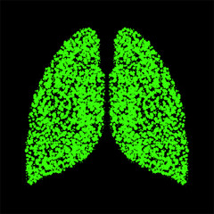 Abstract Turkey map of colorful ink splashes, grunge splatters. Vector illustration