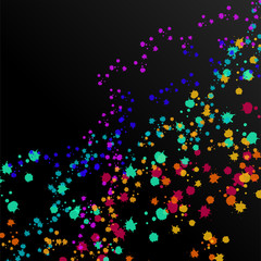 Abstract colorful grunge background. Brush stroke and texture. Vector design