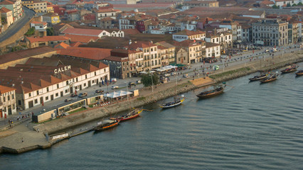 Fototapeta na wymiar The city of Porto, Portugal