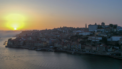 The city of Porto, Portugal