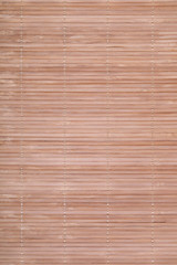 Bamboo napkin