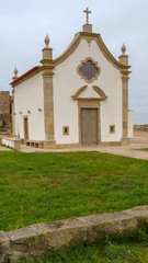 Fototapeta premium Capela da boa Nova, Leca da Palmeira, Portugal