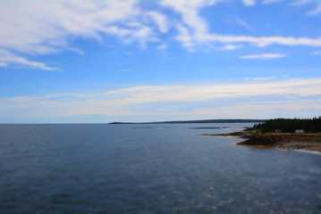 sea in nova scotia, canada