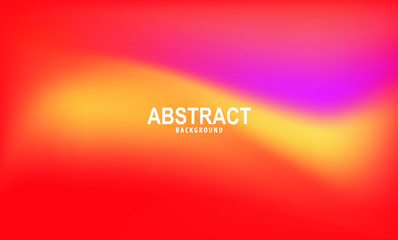 Abstract Blurred Background Gradient Vector