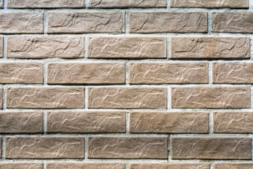 pattern of stone brick wall for background