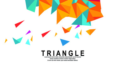Triangle Background Elegant