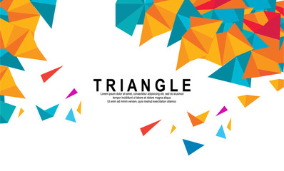 Triangle Background Elegant