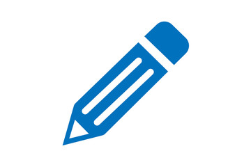 Pencil icon, pen icon vector illustration