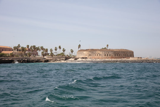 Festung auf La Gorée, Senegal