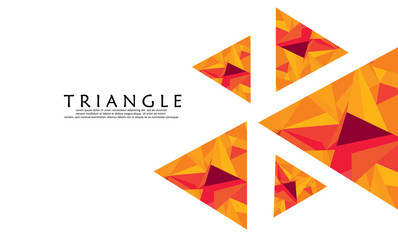 Triangle Background Elegant