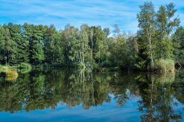Moorsee im Pfrungener-Burgweiler Ried
