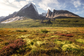 Mountains of Tasermiut fjord in South Greenland © Viktor Posnov