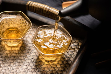 Pu'er tea cakes that people often drink in eastern areas