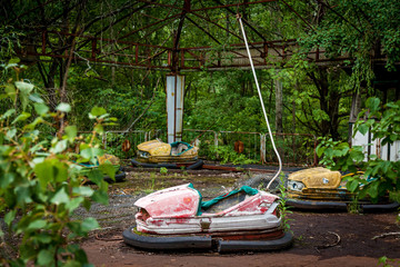 Chernobyl amusement park