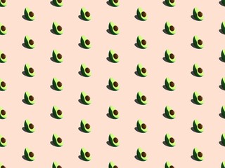 symbol and wallpaper pattern on a seamless spring pattern.