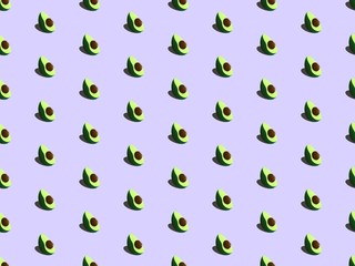 vector and repetition on a seamless spring pattern.