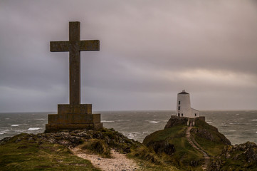 Coastal photograph of the ocean 
