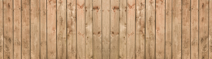 Fototapety  old brown rustic light bright wooden texture - wood background panorama banner long 