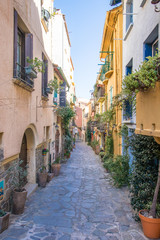 Une ruelle de Collioure