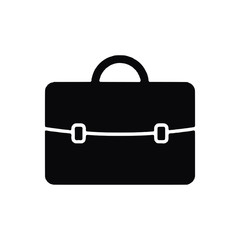 briefcase Filled vector icon