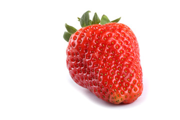 Strawberry isolated on white background