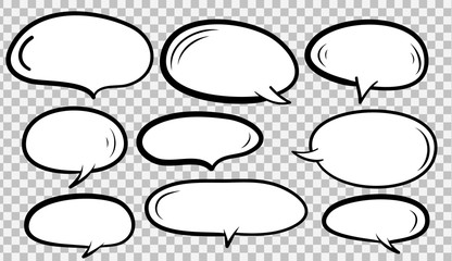 Illustration of spaces for text input.