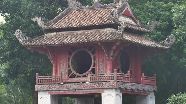 Temple of literature in Hanoi, Vietnam