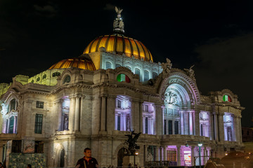 Obraz premium Palace of fine arts