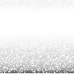 halftone dots patterns background vector illustration. seamless background.