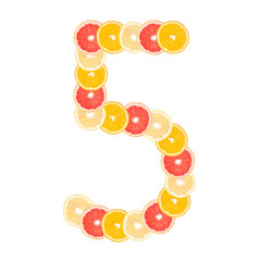 The number 