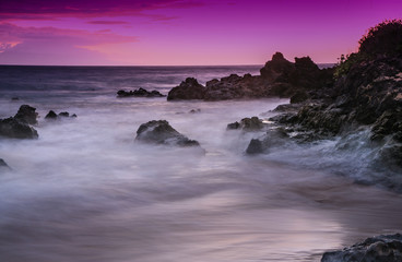 Fototapeta na wymiar Maui Sunset 2