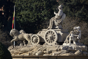Estatua de la Diosa Cibeles, Madrid