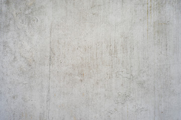Texture of old gray concrete wall for background